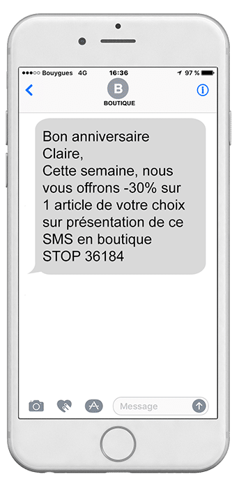 Le Sms De Fidelisation Canal Ideal Du Marketing Direct Wellpack