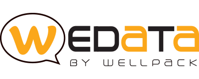 logo Wedata by Wellpack