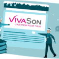 Pictogramme sms marketing Visa Son