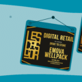 Pictogramme prix Emova x Wellpack aux digital retail